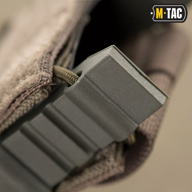 M-Tac подсумок для АК открытый с липучкой Elite Ranger Green