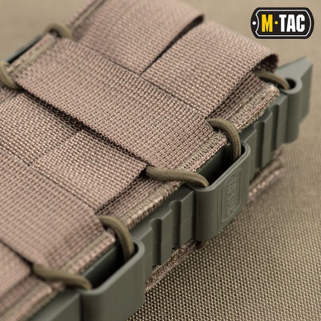 M-Tac подсумок для АК открытый с липучкой Elite Ranger Green