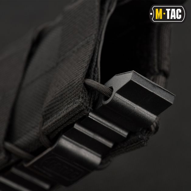 M-Tac подсумок для АК открытый Elite Black