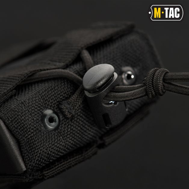 M-Tac подсумок для АК открытый Elite Black
