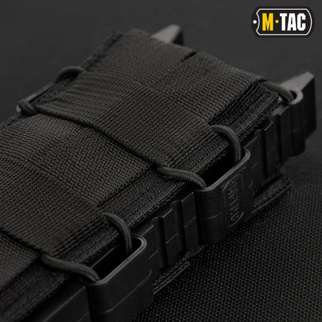 M-Tac подсумок для АК открытый Elite Black