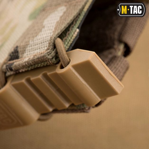 M-Tac подсумок для АК открытый Elite Multicam