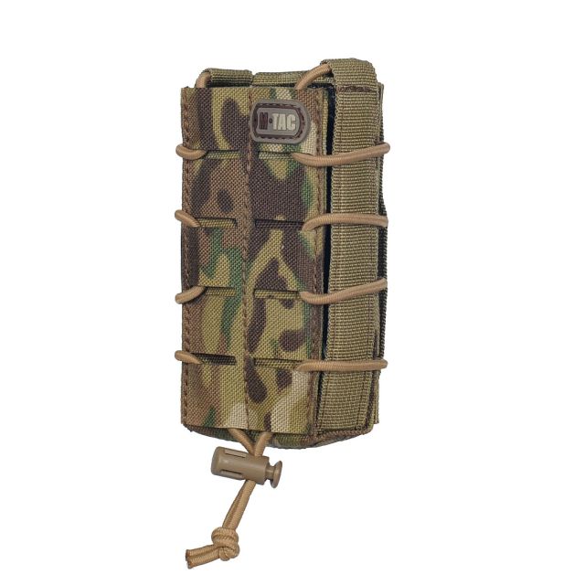 M-Tac подсумок для АК открытый Laser Cut Multicam