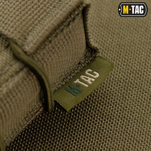 M-Tac подсумок для АК открытый Olive