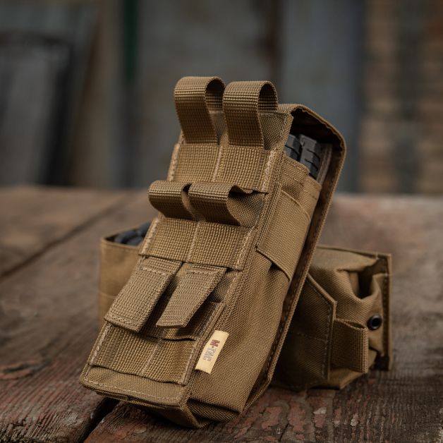 M-Tac подсумок для АК закрытый Coyote
