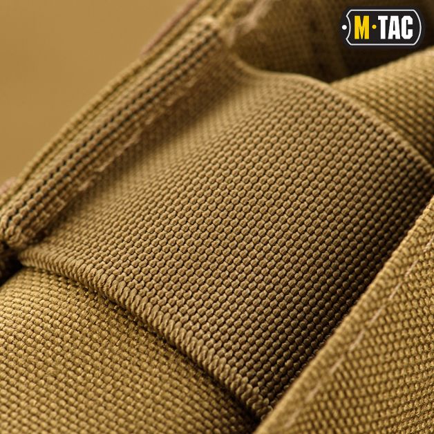 M-Tac подсумок для АК закрытый двойной Coyote