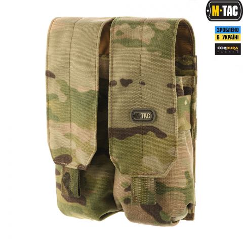 M-Tac подсумок для АК закрытый двойной Gen.3 Multicam