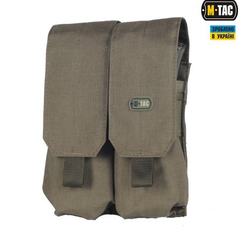 M-Tac подсумок для АК закрытый двойной Olive
