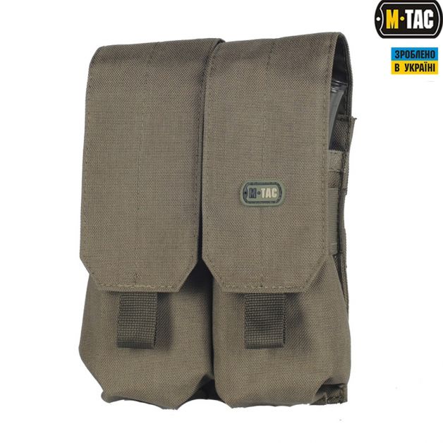M-Tac подсумок для АК закрытый двойной Olive