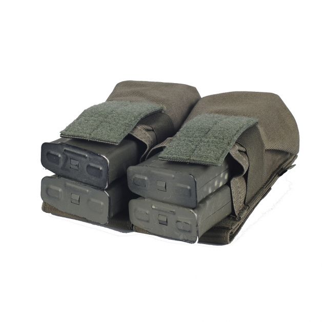 M-Tac подсумок для АК закрытый двойной Olive