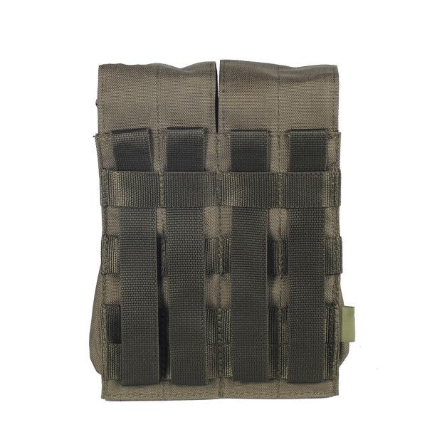M-Tac подсумок для АК закрытый двойной Olive