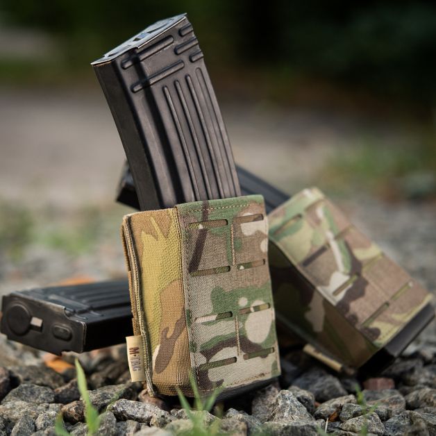 M-Tac подсумок для магазина на резинке (10 см) Laser Cut Multicam