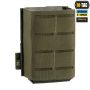 M-Tac подсумок для магазина на резинке (10 см) Laser Cut Ranger Green