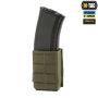 M-Tac подсумок для магазина на резинке (10 см) Laser Cut Ranger Green