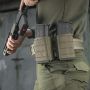 M-Tac подсумок для магазина на резинке (10 см) Laser Cut Ranger Green