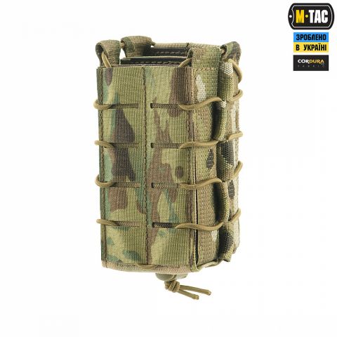 M-Tac подсумок для магазина открытый двойной Laser Cut Gen.3 Multicam