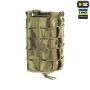 M-Tac подсумок для магазина открытый двойной Laser Cut Gen.3 Multicam