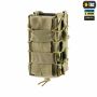 M-Tac подсумок для магазина открытый двойной Laser Cut Gen.3 Multicam