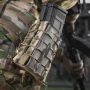 M-Tac подсумок для магазина открытый двойной Laser Cut Gen.3 Multicam