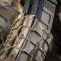 M-Tac подсумок для магазина открытый двойной Laser Cut Gen.3 Multicam