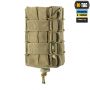 M-Tac подсумок для магазина открытый двойной Laser Cut Multicam