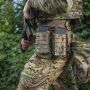 M-Tac подсумок для магазина открытый двойной Laser Cut Multicam