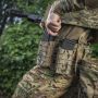 M-Tac подсумок для магазина открытый двойной Laser Cut Multicam