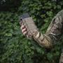 M-Tac подсумок для магазина открытый двойной Laser Cut Multicam