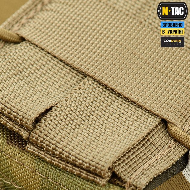 M-Tac підсумок для магазина відкритий Laser Cut Multicam