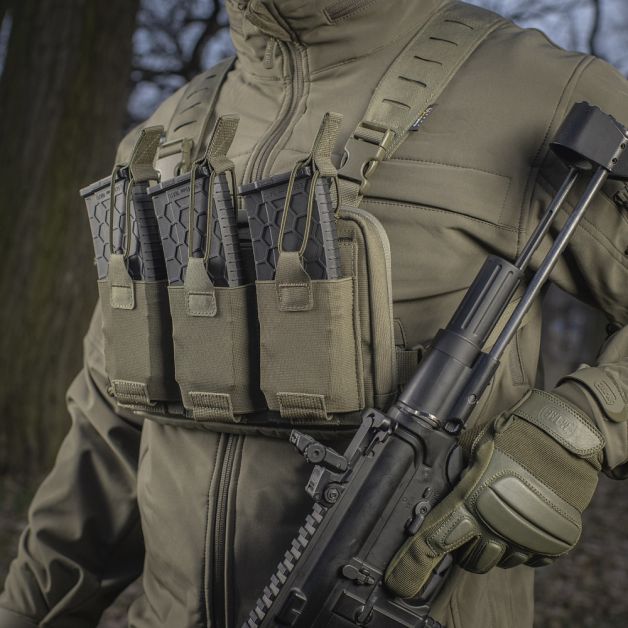 M-Tac подсумок эластичный на 1 магазин Elite Ranger Green