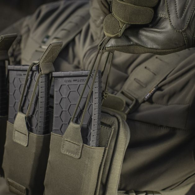 M-Tac подсумок эластичный на 1 магазин Elite Ranger Green