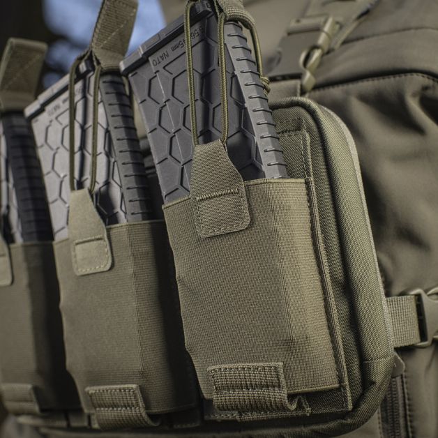 M-Tac подсумок эластичный на 1 магазин Elite Ranger Green