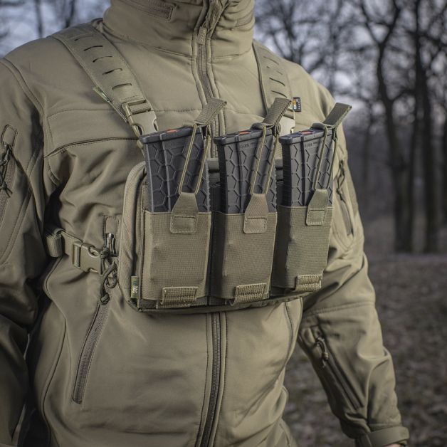 M-Tac подсумок эластичный на 1 магазин Elite Ranger Green