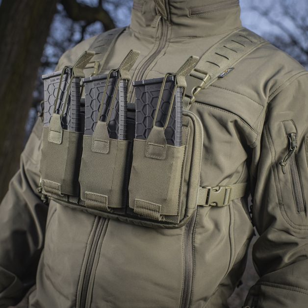 M-Tac подсумок эластичный на 1 магазин Elite Ranger Green