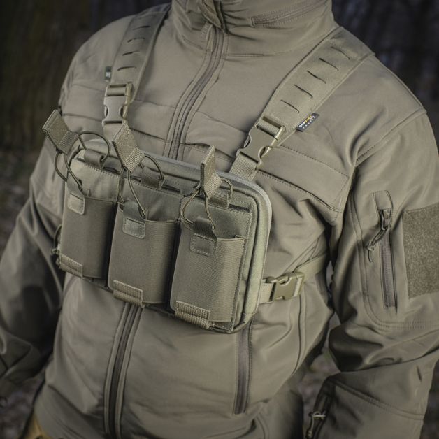 M-Tac подсумок эластичный на 1 магазин Elite Ranger Green