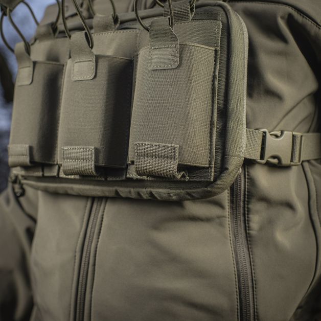 M-Tac подсумок эластичный на 1 магазин Elite Ranger Green