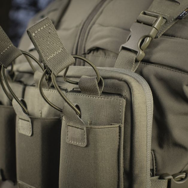 M-Tac подсумок эластичный на 1 магазин Elite Ranger Green