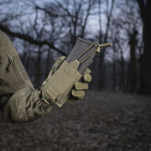 M-Tac подсумок эластичный на 1 магазин Elite Ranger Green