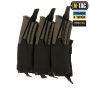 M-Tac подсумок эластичный на 3 магазина Elite Black