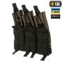 M-Tac подсумок эластичный на 3 магазина Elite Black