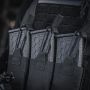 M-Tac подсумок эластичный на 3 магазина Elite Black