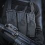 M-Tac подсумок эластичный на 3 магазина Elite Black