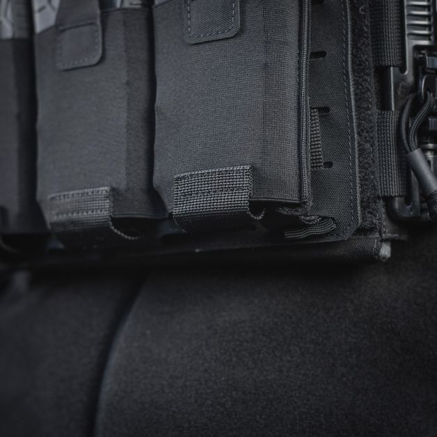 M-Tac подсумок эластичный на 3 магазина Elite Black