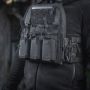 M-Tac подсумок эластичный на 3 магазина Elite Black