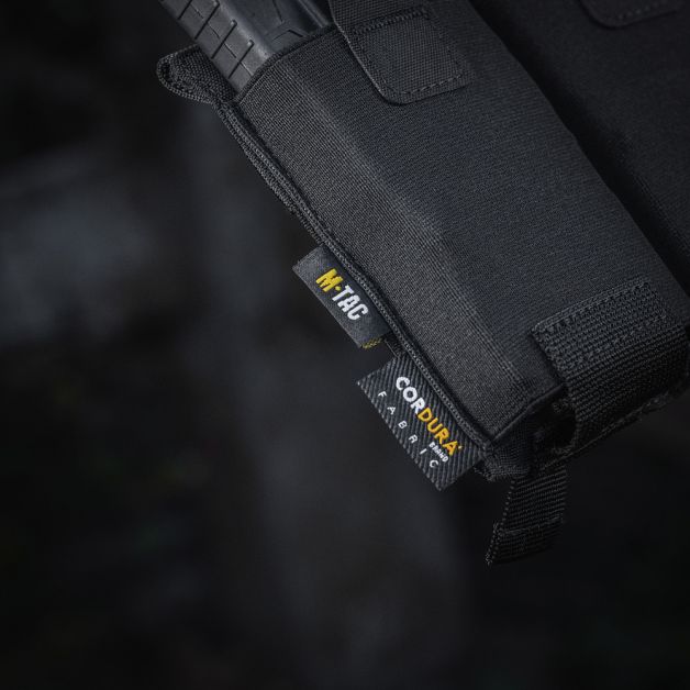 M-Tac подсумок эластичный на 3 магазина Elite Black