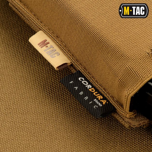 M-Tac подсумок эластичный на 3 магазина Elite Coyote