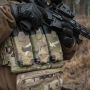M-Tac підсумок еластичний на 3 магазина Elite Multicam