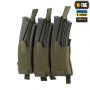 M-Tac подсумок эластичный на 3 магазина Elite Ranger Green