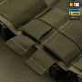 M-Tac подсумок эластичный на 3 магазина Elite Ranger Green