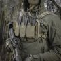 M-Tac подсумок эластичный на 3 магазина Elite Ranger Green